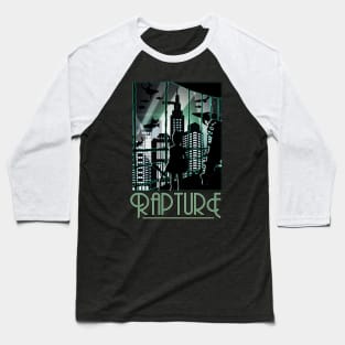 Visit Rapture! Baseball T-Shirt